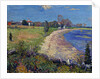 Curving Beach, New England by William James Glackens