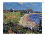 Curving Beach, New England by William James Glackens