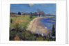 Curving Beach, New England by William James Glackens