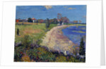 Curving Beach, New England by William James Glackens