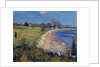 Curving Beach, New England by William James Glackens
