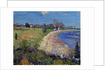 Curving Beach, New England by William James Glackens