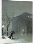 Albany in the Snow by Walter Launt Palmer