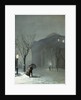 Albany in the Snow by Walter Launt Palmer