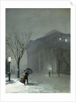 Albany in the Snow by Walter Launt Palmer