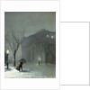 Albany in the Snow by Walter Launt Palmer