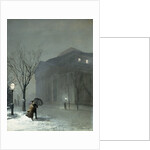 Albany in the Snow by Walter Launt Palmer