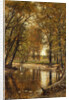 Spring on the River by Thomas Worthington Whittredge