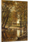 Spring on the River by Thomas Worthington Whittredge