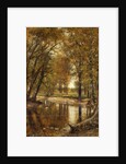 Spring on the River by Thomas Worthington Whittredge