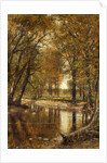 Spring on the River by Thomas Worthington Whittredge