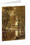 Spring on the River by Thomas Worthington Whittredge