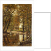 Spring on the River by Thomas Worthington Whittredge