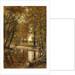 Spring on the River by Thomas Worthington Whittredge