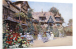 Luncheon at the Inn by Francis Hopkinson Smith