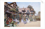 Luncheon at the Inn by Francis Hopkinson Smith