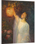 Lantern Glow by Charles E Waltensperger