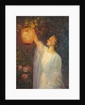 Lantern Glow by Charles E Waltensperger