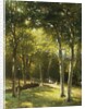 The Bridge in the Park by George W Waters