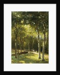 The Bridge in the Park by George W Waters