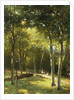 The Bridge in the Park by George W Waters