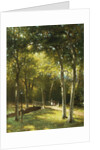 The Bridge in the Park by George W Waters