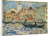 Venice by Maurice Brazil Prendergast