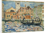 Venice by Maurice Brazil Prendergast