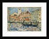 Venice by Maurice Brazil Prendergast