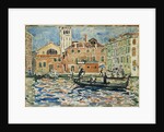 Venice by Maurice Brazil Prendergast