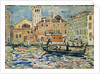 Venice by Maurice Brazil Prendergast