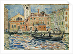 Venice by Maurice Brazil Prendergast