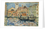 Venice by Maurice Brazil Prendergast