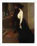 Intermezzo by Frederick Carl Frieseke
