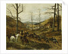 Artillery Moving Through a Valley, Rezonville by Paul Emile Leon Perboyre