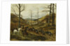 Artillery Moving Through a Valley, Rezonville by Paul Emile Leon Perboyre
