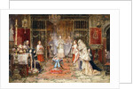 Celebrating Santa Maria della Rosa by Jose Benlliure y Gil