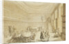 The Library of the Royal Institution, Albemarle Street by Thomas Rowlandson