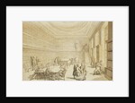 The Library of the Royal Institution, Albemarle Street by Thomas Rowlandson