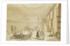 The Library of the Royal Institution, Albemarle Street by Thomas Rowlandson