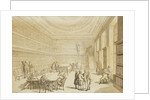The Library of the Royal Institution, Albemarle Street by Thomas Rowlandson