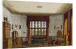 An Interior of a Room, Christ Church, Oxford by George Pyne