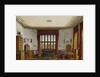 An Interior of a Room, Christ Church, Oxford by George Pyne