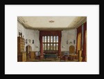 An Interior of a Room, Christ Church, Oxford by George Pyne
