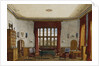 An Interior of a Room, Christ Church, Oxford by George Pyne