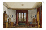 An Interior of a Room, Christ Church, Oxford by George Pyne