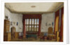 An Interior of a Room, Christ Church, Oxford by George Pyne