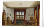An Interior of a Room, Christ Church, Oxford by George Pyne