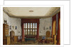An Interior of a Room, Christ Church, Oxford by George Pyne
