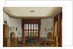 An Interior of a Room, Christ Church, Oxford by George Pyne
